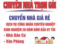 Chuyển nhà chọn gói hà nội giá rẻ Chuyển nhà chọn gói hà nội giá rẻ