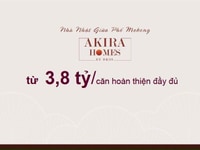 Nhận Booking Chuỗi Nhà Phố Akira Home Nhận Booking Chuỗi Nhà Phố Akira Home