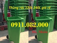 Chuyên bỏ sỉ thùng rác 120L 240L giá rẻ cho đại lý- thùng rác giá rẻ Chuyên bỏ sỉ thùng rác 120L 240L giá rẻ cho đại lý- thùng rác giá rẻ