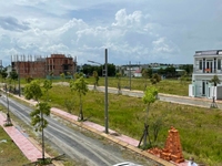 Bán đất Nguyễn Trung Trực, nối với Tỉnh Lộ 830, 90m2, sổ hồng