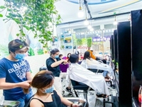 Nhận đào tạo nghề tóc miễn phí, trả lương theo năng lực, Bình Tân