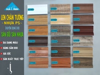 Chân tường sàn gỗ sàn nhựa giá tốt tại nhà máy Chân tường sàn gỗ sàn nhựa giá tốt tại nhà máy