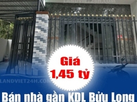 Bán nhà gần khu du lịch Bửu Long Bán nhà gần khu du lịch Bửu Long