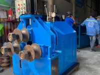 Máy uốn ống dạng thủy lực phi 114 Máy uốn ống dạng thủy lực phi 114