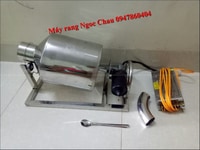 Máy rang Inox giá rẻ Ngọc Châu Máy rang Inox giá rẻ Ngọc Châu