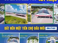 Đất nền KCN Thạnh Phú Bến Tre full thổ Đất nền KCN Thạnh Phú Bến Tre full thổ
