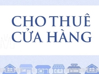 Cho thuê cửa hàng mặt đường Nguyễn Quý Đức, Thanh Xuân, 4,5 triệu