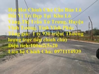 Hot Hot Chính Chủ Cần Bán Lô Đất Vị Trí Đẹp Tại Huyện Vĩnh Tường Hot Hot Chính Chủ Cần Bán Lô Đất Vị Trí Đẹp Tại Huyện Vĩnh Tường
