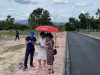 Bán Đất 130m2 full thổ, sổ đỏ. Cam Lâm (gần sân bay QT Cam Ranh) Bán Đất 130m2 full thổ, sổ đỏ. Cam Lâm (gần sân bay QT Cam Ranh)