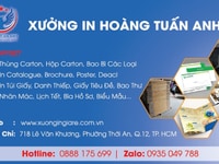 Địa chỉ xưởng in uy tín giá rẻ tại bình dương Địa chỉ xưởng in uy tín giá rẻ tại bình dương