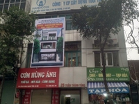 Cho thuê mặt bằng kinh doanh, số 2-B Trần Thánh Tông