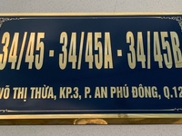 Cho Thuê Nhà Xưởng 1.700,8 m2 An Phú Đông, Quận 12, Tp. HCM