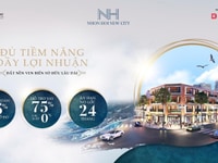 Nhơn Hội New City - Đủ tiềm năng, đầy lợi nhuận Nhơn Hội New City - Đủ tiềm năng, đầy lợi nhuận