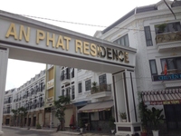 Nhà mặt tiền, chuẩn phong cách châu âu