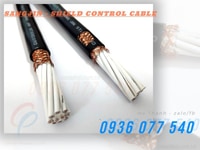 Cáp điều khiển Sangjin 10C x 0.5 MM2 - có lưới chống nhiễu RVVP Cáp điều khiển Sangjin 10C x 0.5 MM2 - có lưới chống nhiễu RVVP