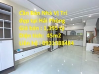 Cần Bán Nhà Vị Trí đẹp tại Hải Phòng Cần Bán Nhà Vị Trí đẹp tại Hải Phòng