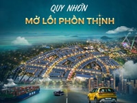 Nhơn Hội New City - Tầm nhìn phát triển đô thị cảng biển kinh tế đêm Nhơn Hội New City - Tầm nhìn phát triển đô thị cảng biển kinh tế đêm
