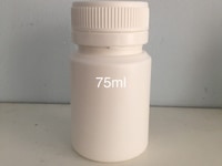 100 lọ nhựa có màng seal tự dính loại 75ml 100 lọ nhựa có màng seal tự dính loại 75ml