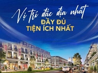 Shophouse xây sẵn 4 tầng tại KĐT Picenza Riverside Sơn La Shophouse xây sẵn 4 tầng tại KĐT Picenza Riverside Sơn La