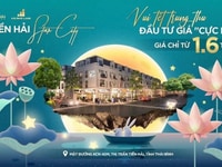Đất nền khu công nghiệp Tiền Hải, Thái Bình Đất nền khu công nghiệp Tiền Hải, Thái Bình
