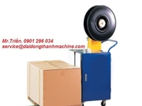 Máy dai niềng thùng pallet bán tự động hàn nhiệt SP3 xuất sứ Taiwan Máy dai niềng thùng pallet bán tự động hàn nhiệt SP3 xuất sứ Taiwan