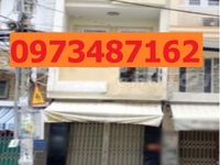 Bán nhà mặt tiền đường Hưng Phú, gần chợ Rạch Ông, Quận 8