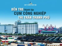 Đất nền mặt tiền thổ cư 100% gần khu công nghiệp Thạnh Phú Đất nền mặt tiền thổ cư 100% gần khu công nghiệp Thạnh Phú