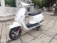 Vespa Lx S125ie đèn vuông màu trắng biển HN Vespa Lx S125ie đèn vuông màu trắng biển HN