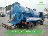 Hút hầm cầu, hút chất thải, nước thải, thông nghẹt cầu cống Hút hầm cầu, hút chất thải, nước thải, thông nghẹt cầu cống