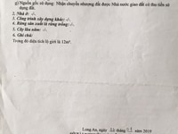 Bán đất mặt tiền Đỗ Trình Thoại, Xã Hướng Thọ Phú, TP. Tân An, Long An Bán đất mặt tiền Đỗ Trình Thoại, Xã Hướng Thọ Phú, TP. Tân An, Long An