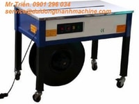 Máy đai niềng thùng bán tự động hàn nhiệt EX-102 chính hãng Wellpack Máy đai niềng thùng bán tự động hàn nhiệt EX-102 chính hãng Wellpack