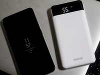 Pin sạc dự phòng Tekin Smart 10000mAh Q1031 mới 100% Pin sạc dự phòng Tekin Smart 10000mAh Q1031 mới 100%