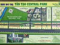 Cần sang gấp lô 85m2 KDC Tân Tạo Central Park - Đối diện Chợ rẩy 2 Cần sang gấp lô 85m2 KDC Tân Tạo Central Park - Đối diện Chợ rẩy 2