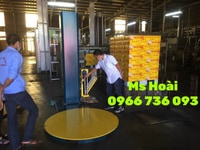 Máy quấn màng Pallet tự động chất lượng uy tín Máy quấn màng Pallet tự động chất lượng uy tín
