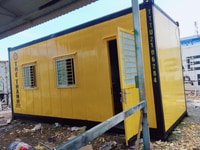 Container văn phòng làm từ vỏ cont lạnh Container văn phòng làm từ vỏ cont lạnh