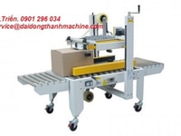 Máy dán băng keo thùng carton bán tự động WP-5050TS giá rẻ Cần Thơ Máy dán băng keo thùng carton bán tự động WP-5050TS giá rẻ Cần Thơ