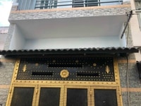 Bán nhà phố 33.5m² tại đường Hậu Giang B, Phường 11, Quận 6 Bán nhà phố 33.5m² tại đường Hậu Giang B, Phường 11, Quận 6