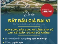 Dự Án Đại Vi cần đi nhanh Lô VIEW vườn Hoa đẹp nhất dự án 100m2 chỉ 24 Dự Án Đại Vi cần đi nhanh Lô VIEW vườn Hoa đẹp nhất dự án 100m2 chỉ 24