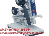 Máy in date trên bao bì sản phẩm HP-130 giá rẻ Máy in date trên bao bì sản phẩm HP-130 giá rẻ
