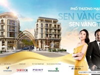 Nhà phố thương mại liền kề - sổ hồng riêng - Sen Vàng Town Nhà phố thương mại liền kề - sổ hồng riêng - Sen Vàng Town