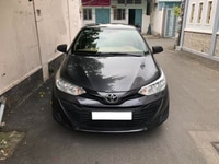 Toyota Vios model 2019 màu xám, số sàn, phom mới còn mới Toyota Vios model 2019 màu xám, số sàn, phom mới còn mới