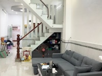 Nhà Tám Danh P4, 1 Lầu đúc kiên cố, 3.54 x 12.3m, hẻm rộng, SHR Nhà Tám Danh P4, 1 Lầu đúc kiên cố, 3.54 x 12.3m, hẻm rộng, SHR