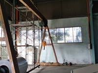 Cho thuê kho 1500m2 KCN Hoà Khánh, cẩu trục 5 tấn, giá rẻ 55.000đ/m2 Cho thuê kho 1500m2 KCN Hoà Khánh, cẩu trục 5 tấn, giá rẻ 55.000đ/m2