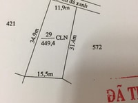 Bán 449m2 đất vườn xã Thạnh Lợi, đường đá xanh 4m cách QL N2 900m Bán 449m2 đất vườn xã Thạnh Lợi, đường đá xanh 4m cách QL N2 900m