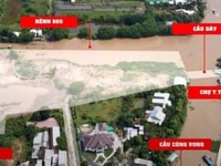 Bán dự án khu dân cư tại thị trấn Núi Sập tỉnh An Giang Bán dự án khu dân cư tại thị trấn Núi Sập tỉnh An Giang
