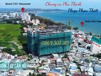 Bán chung cư Phú Thịnh Plaza Phan Thiết ngay biển Đồi Dương Bán chung cư Phú Thịnh Plaza Phan Thiết ngay biển Đồi Dương