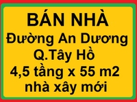 Bán nhà khu vực An Dương, Tây Hồ, Hà Nội, chính chủ, Giá 4,2 tỷ