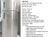 Thanh lý tủ lạnh Electrolux 320L, giá 2tr5 Quận 7 Thanh lý tủ lạnh Electrolux 320L, giá 2tr5 Quận 7