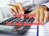 Công ty cần tuyển gấp nhân viên ( Kế toán bán hàng ) Công ty cần tuyển gấp nhân viên ( Kế toán bán hàng )