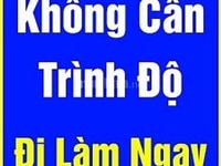 Cần bổ sung 03 nam nữ nhân viên lao động phổ thông Cần bổ sung 03 nam nữ nhân viên lao động phổ thông